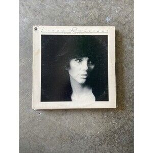 Linda Ronstadt Heart Like A Wheel 1974 Capitol ST-511358 Record Club Press